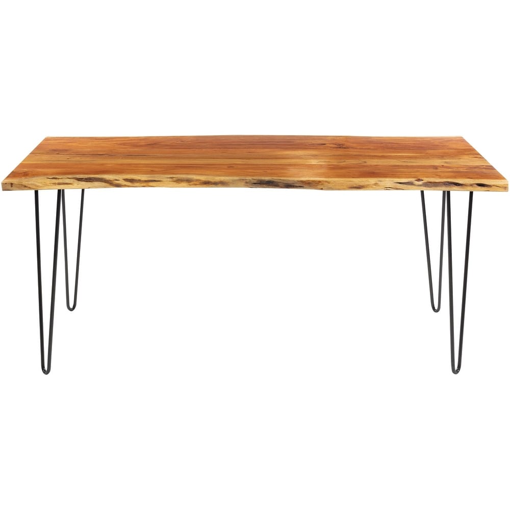 Eldwood Hand Crafted Rectangle Dining Table