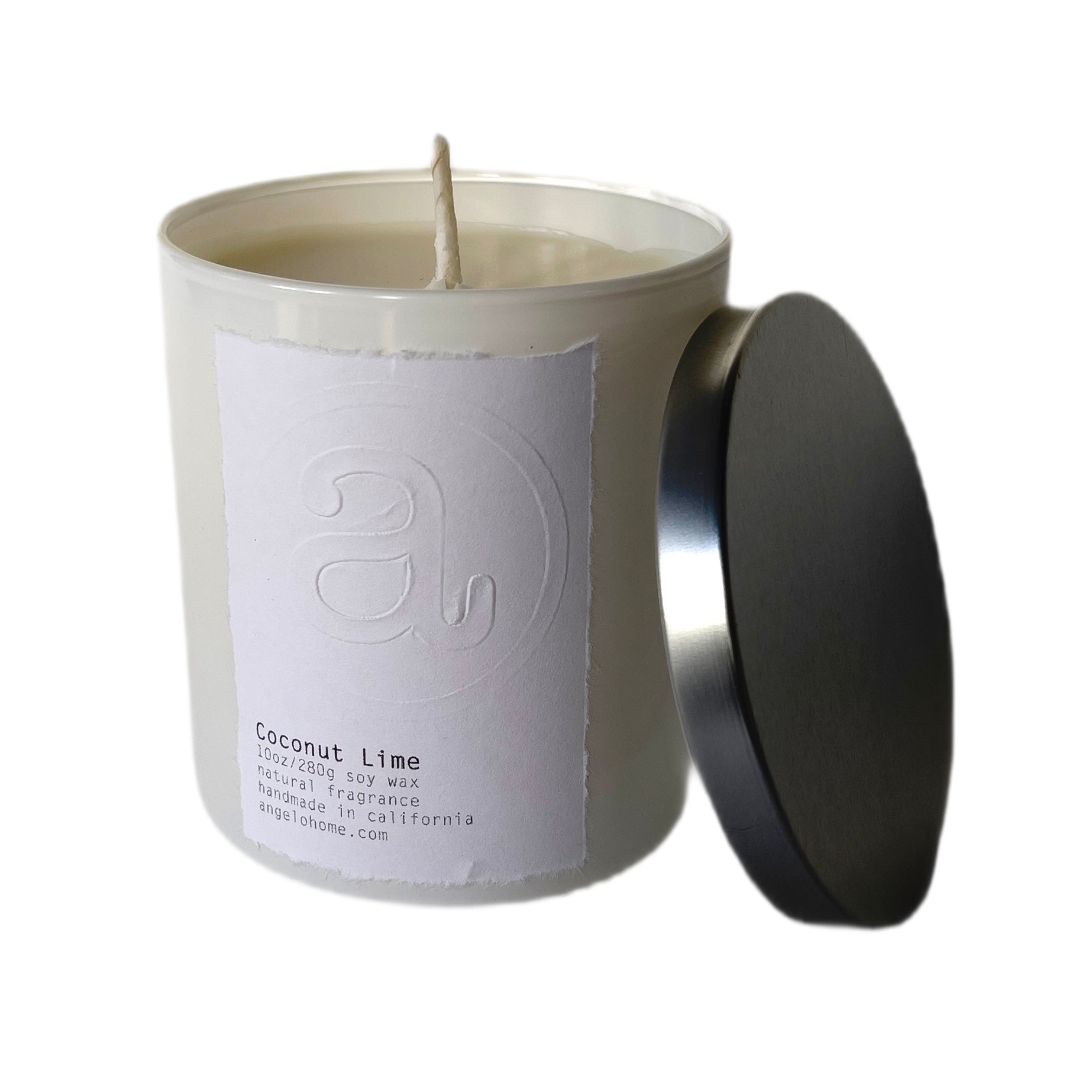 angelo:HOME Coconut Lime Scented Candle