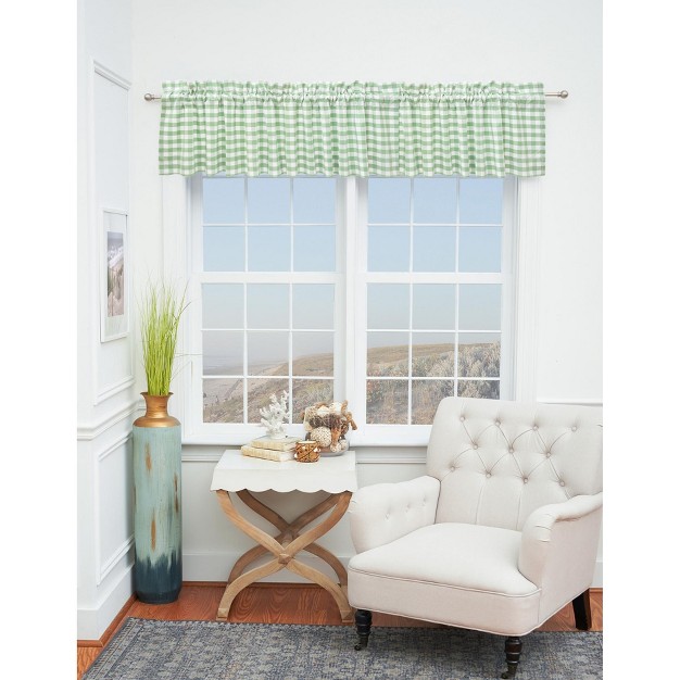 C amp f Home Ashford Sage Green Valance