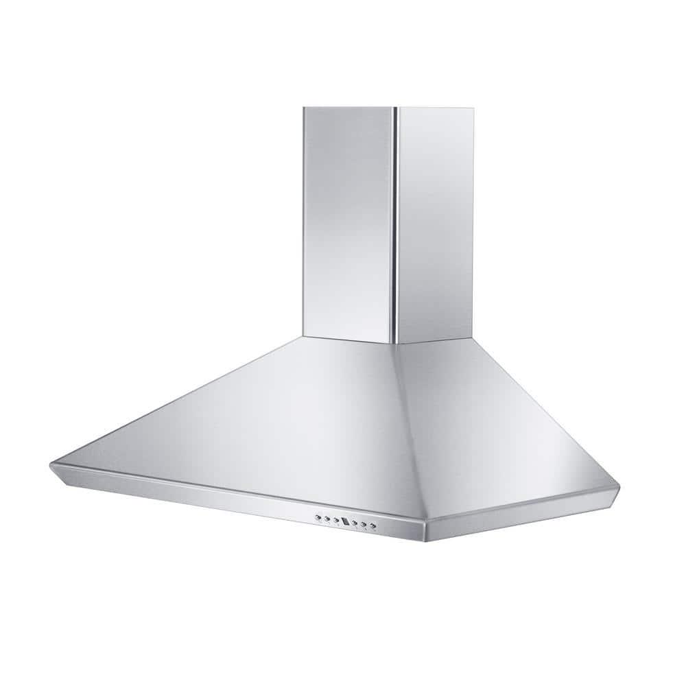 ZLINE Kitchen and Bath ZLINE 36 in Convertible Vent Wall Mount Range Hood in Stainless Steel