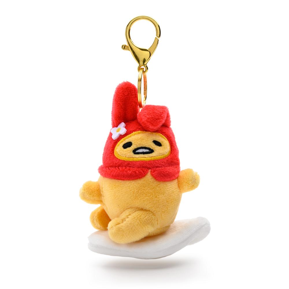 Gudetama the Lazy Egg Plush Charm Keychains by Kidrobot x Sanrio®