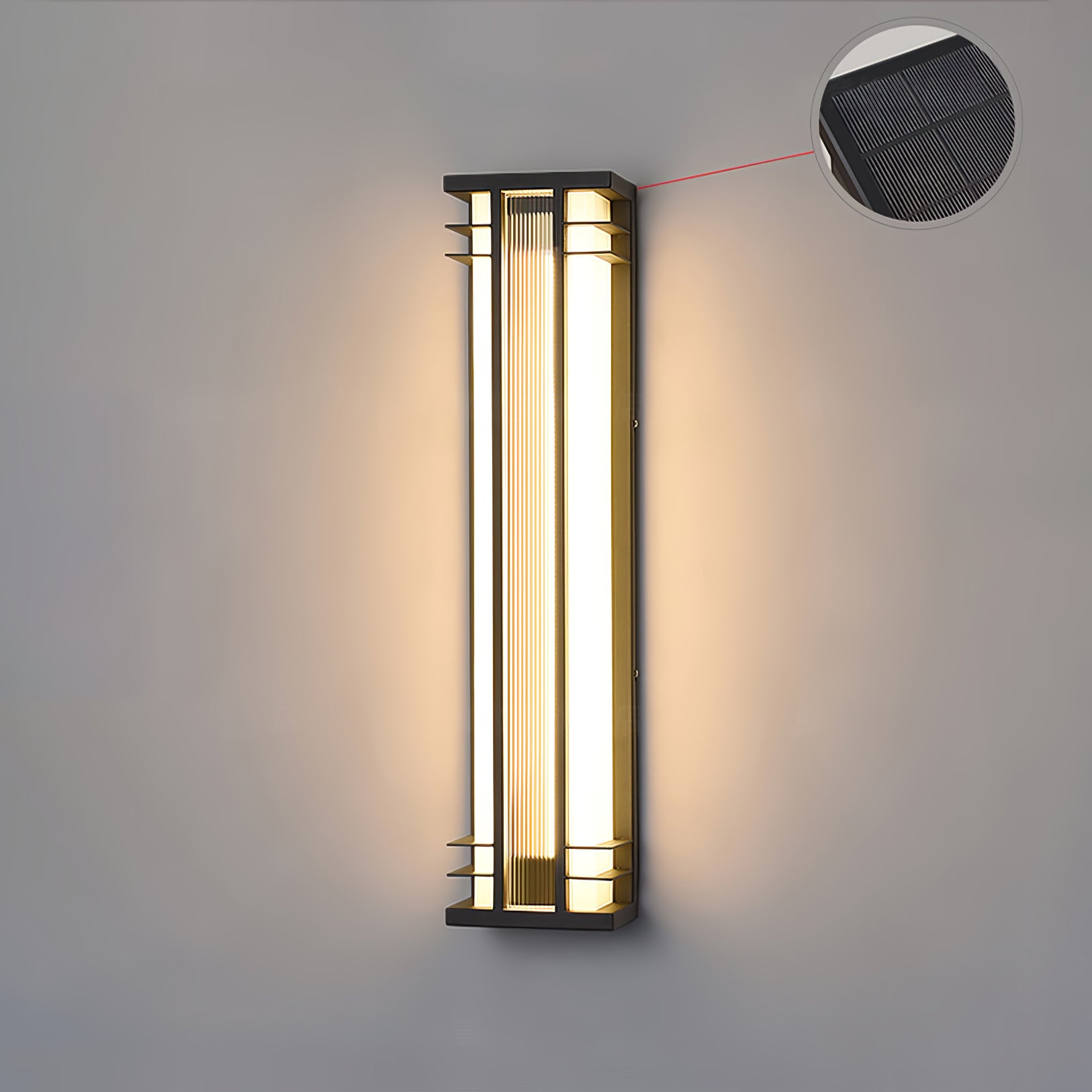 Double Axis Outdoor Wall Lamp