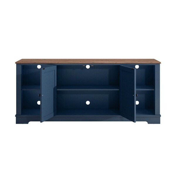 Regnald 70 in. TV Stand for TVs up to 78 in.