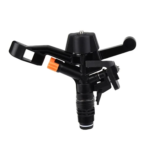 Impact Sprinkler Chengshun High Pressure 360 Plastic Impact Sprinkler For Gardening And Irrigation