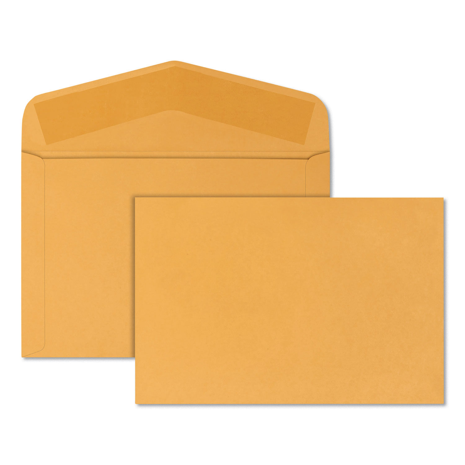 Open-Side Booklet Envelope by Quality Parkandtrade; QUA54301