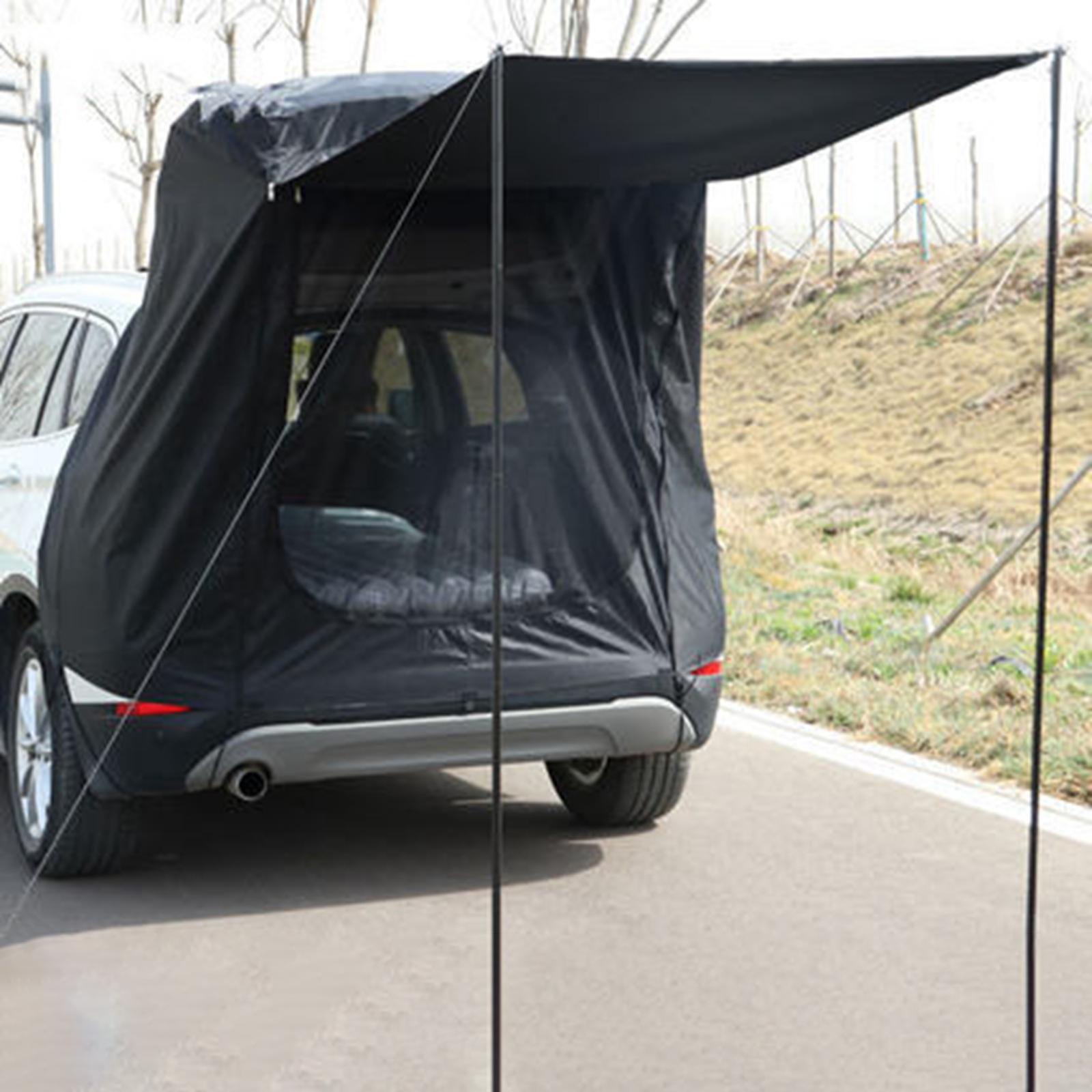 Tent Car Rear Extension Trip Picnic Tour Barbecue Sunshade