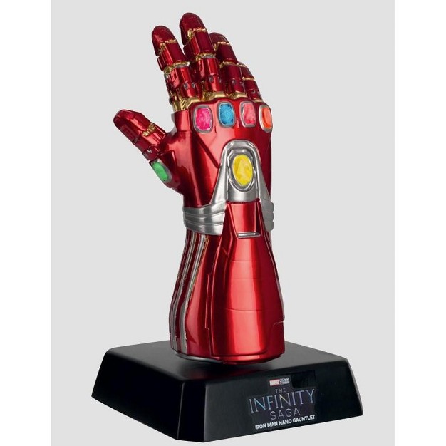 Eaglemoss Limited Marvel Museum Scaled Replica Iron Man Nano Gauntlet