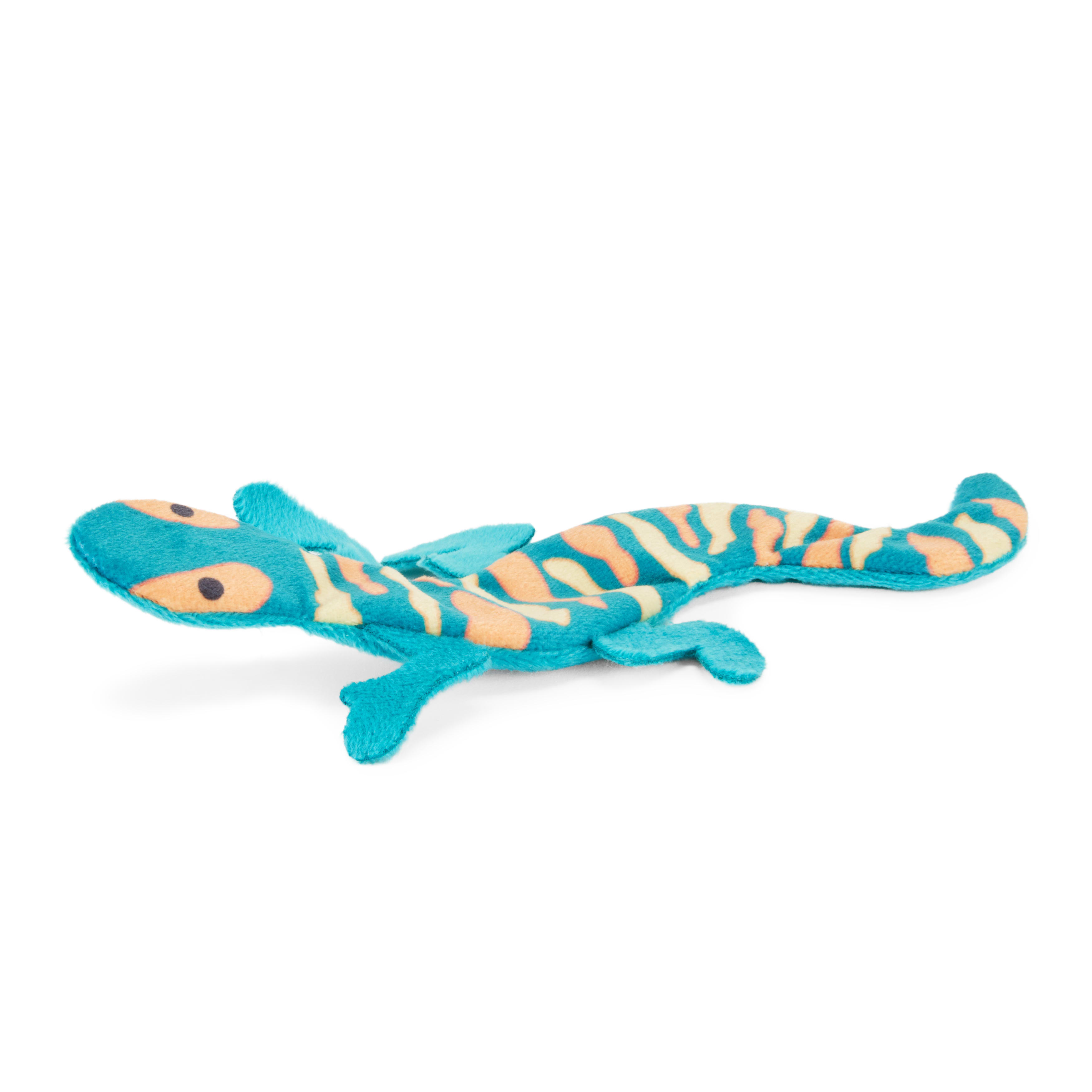 Leaps  Bounds Flatty Lizard Cat Toy， X-Small