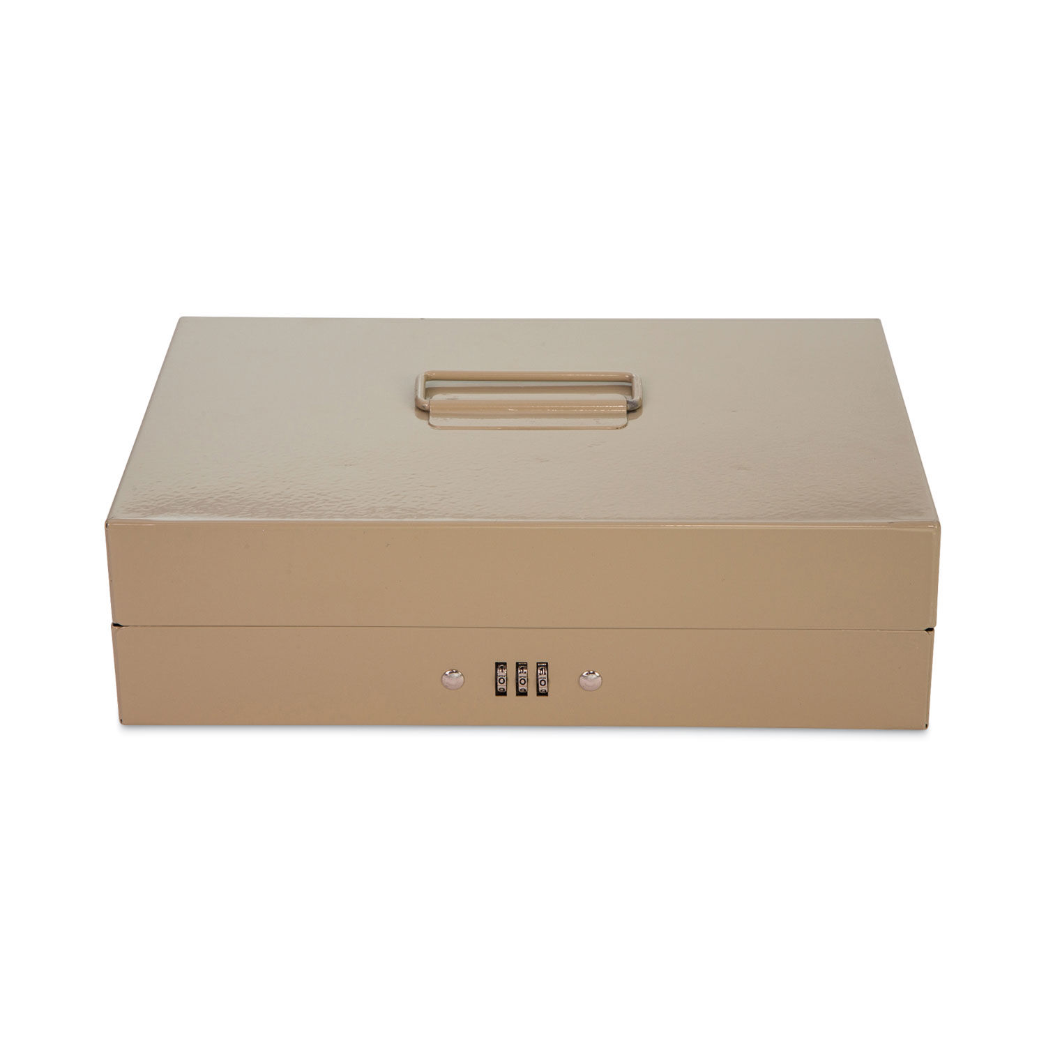 Heavy Duty Lay Flat Cash Box by CONTROLTEKandreg; CNK500132