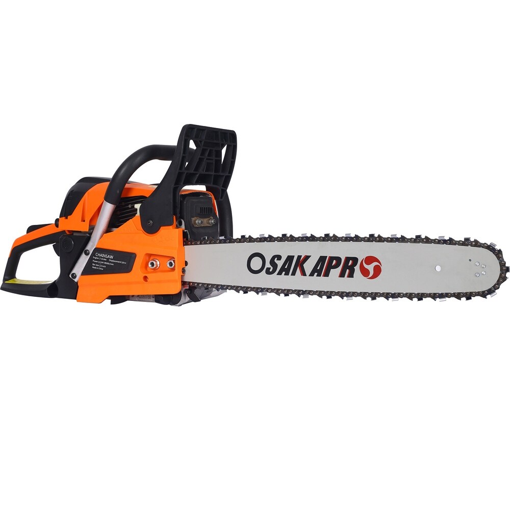 58 cc Chainsaw gas 22 in   22 Inches