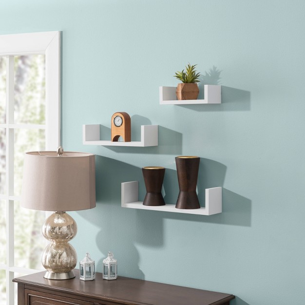 3pc Wall Shelving Set Danya B