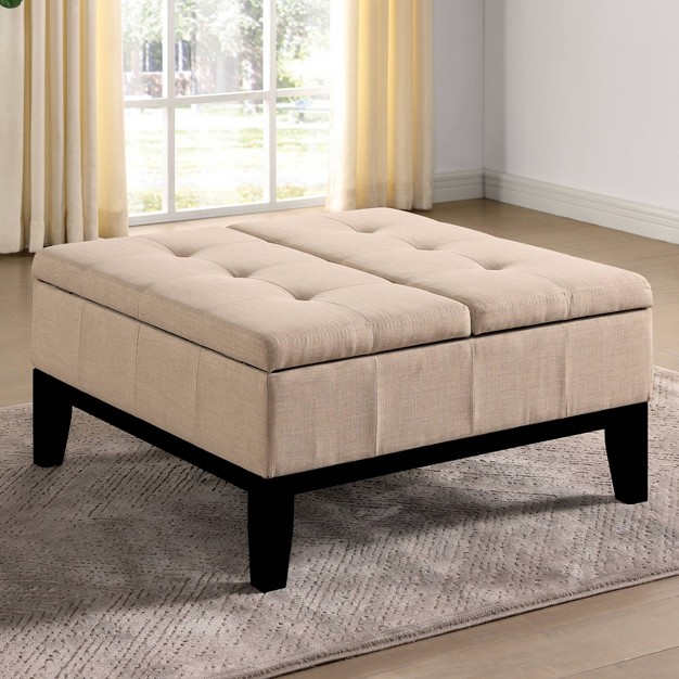 Darragh Split Lift Up Lid Storage Ottoman Homes Inside Out