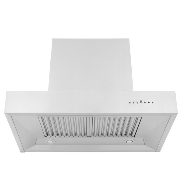 ZLINE Convertible Professional Wall Mount Range Hood in Stainless Steel