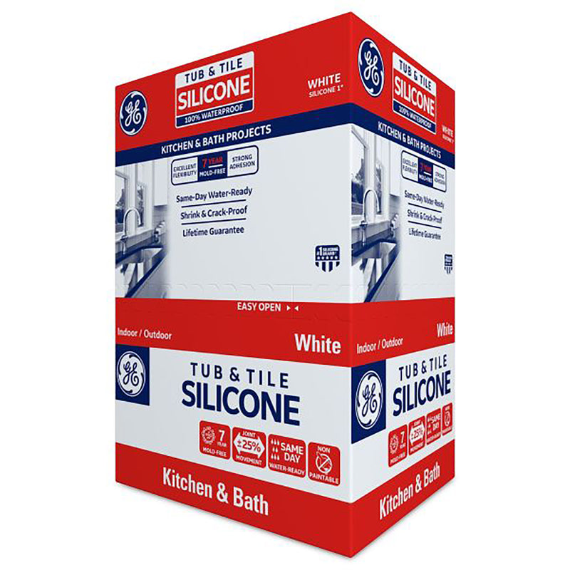 SILICONE I KB WHT10.1OZ