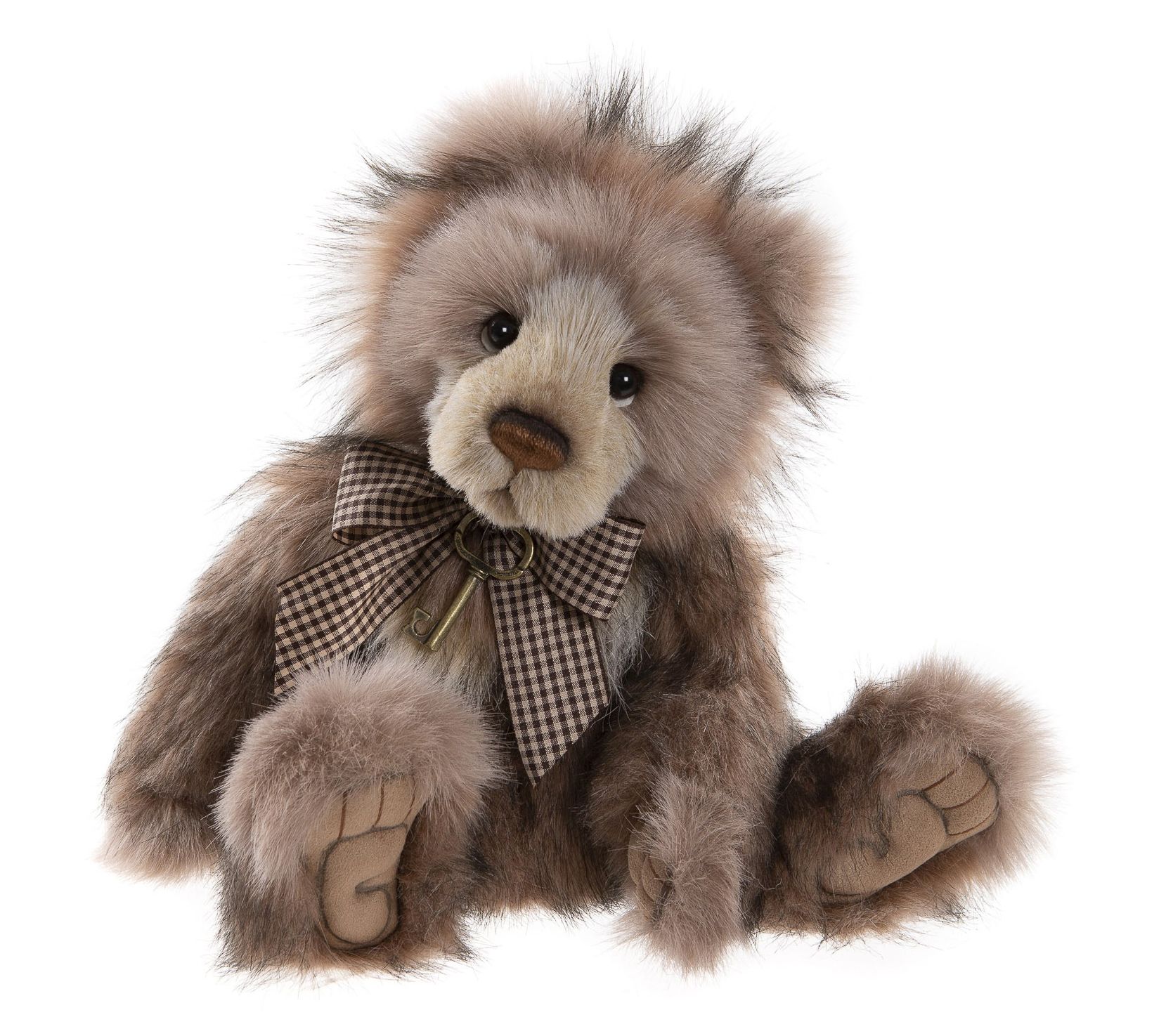 Charlie Bears Russell Plush Bear