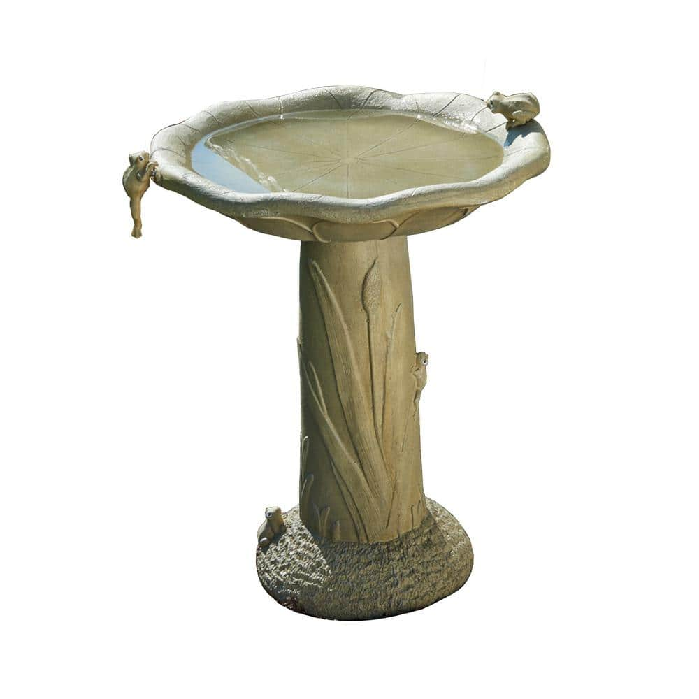 Smart Garden Acadia Traditional Birdbath 70022