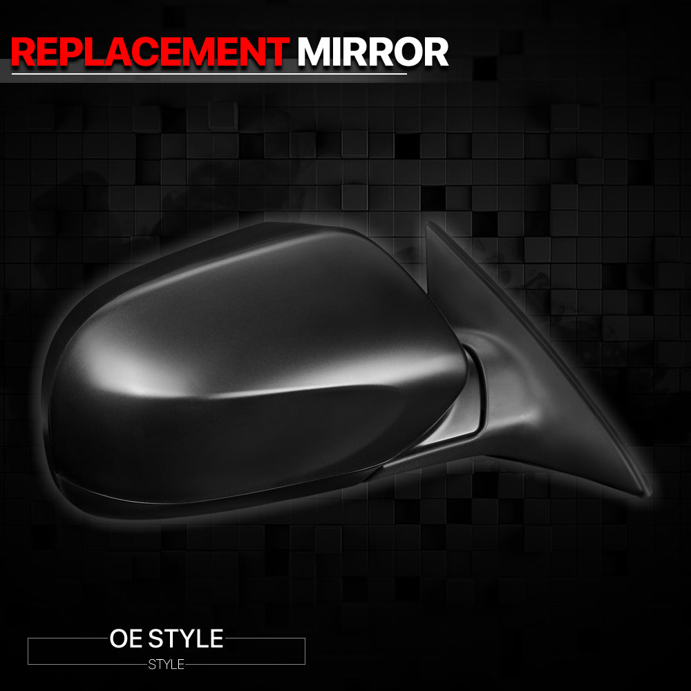 [Right] Passenger Side Power+Heated Replacement Mirror for 11-14 Legacy/Outback 12 13