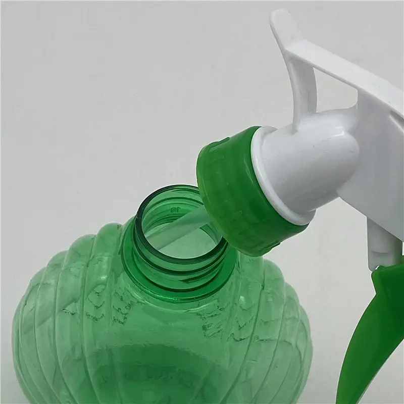 300ml  Water Mist Hand Sprayer Household Plastic Trigger Air Pressure Home Cleaning Spray Bottle