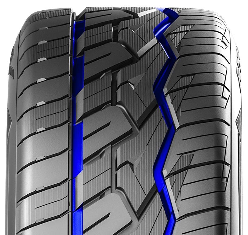 Nitto Tires N207-470 Nitto NT 420V Tires