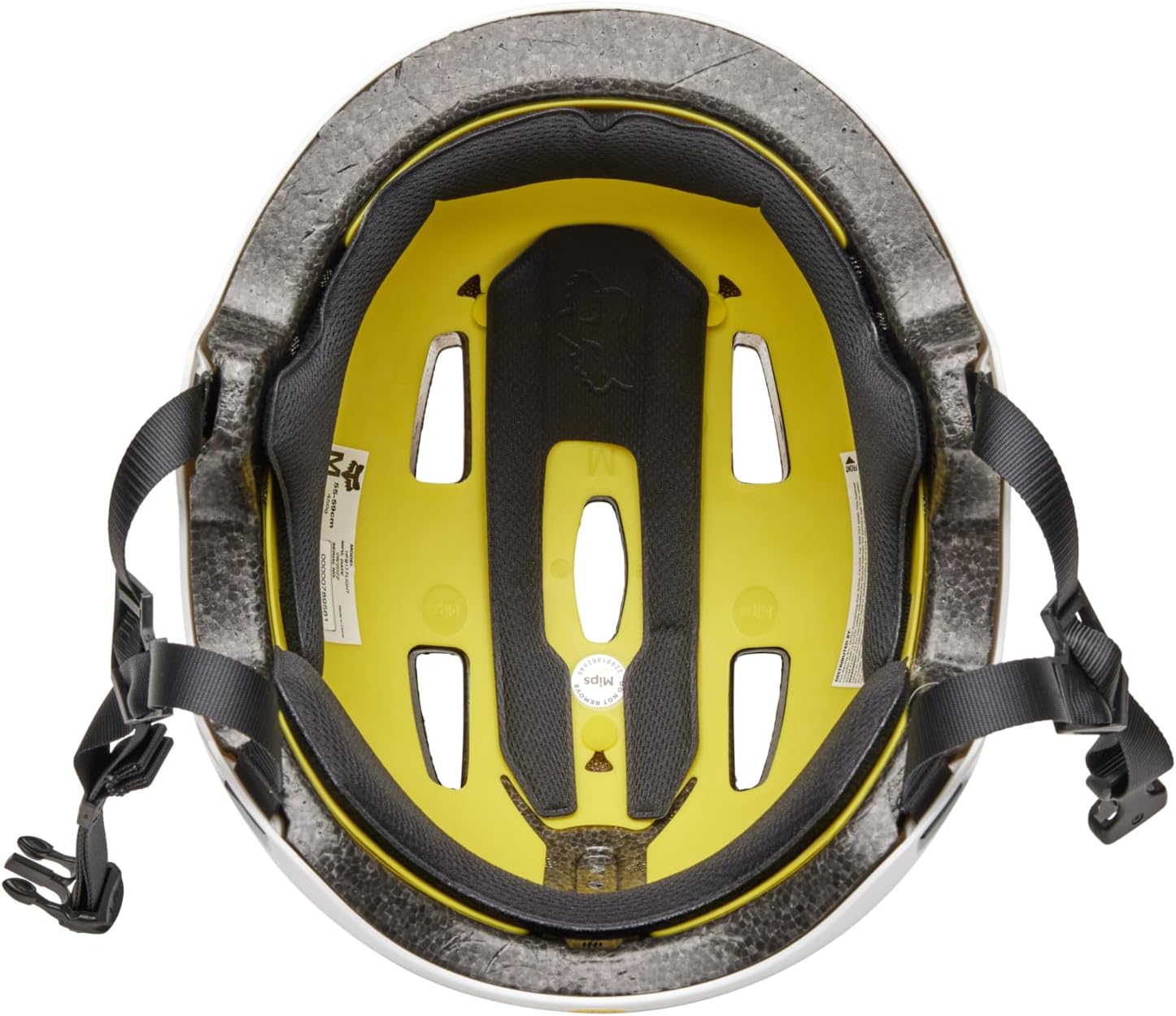 Fox Racing Flight Dirt Jump Helmet - Solid - White