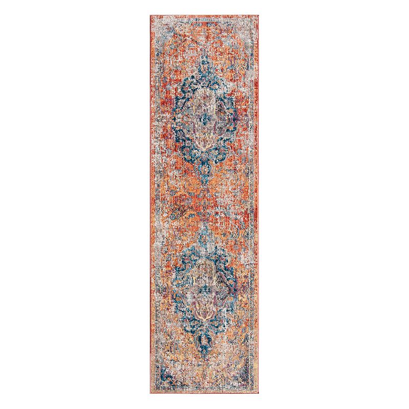 Safavieh Bristol Amelia Framed Floral Rug