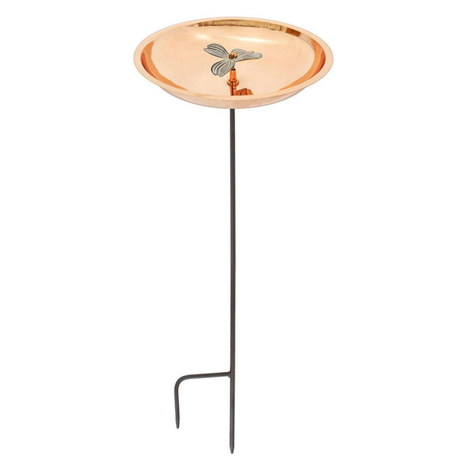 ACHLA Designs Dogwood Birdbath