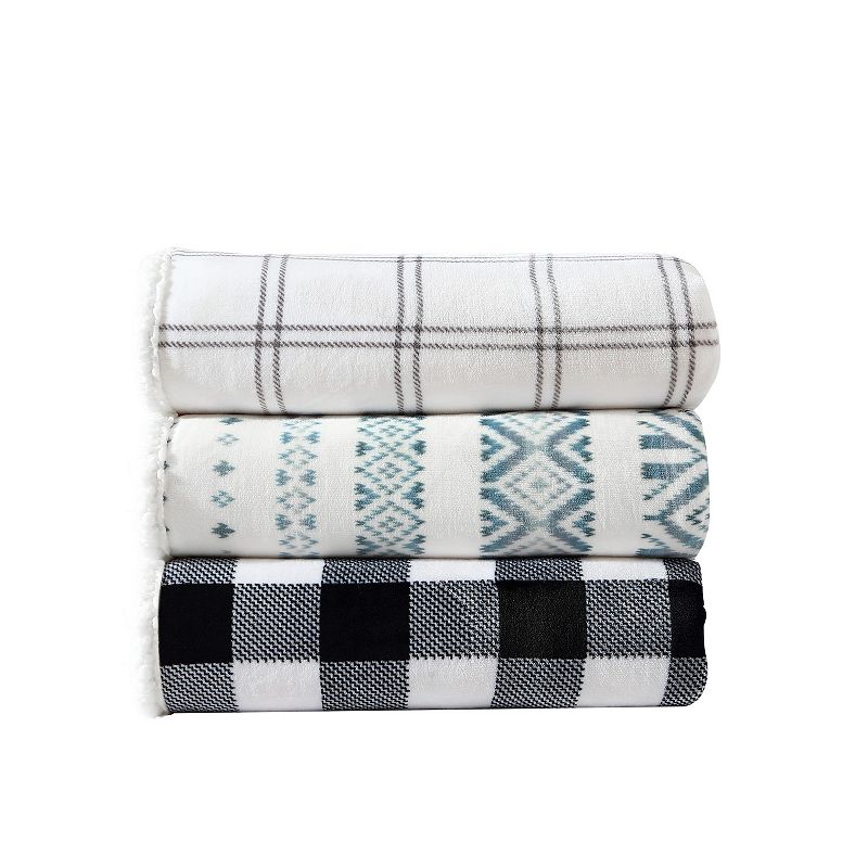 Eddie Bauer Cabin Plaid Blanket