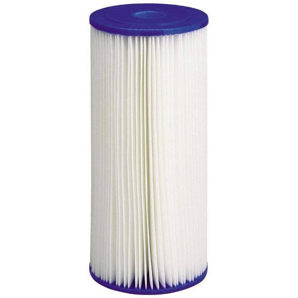 Culligan Universal Pleated Heavy-Duty Poly Sediment Replacement Cartridge Water Filtration System R50-BBSA