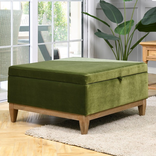 Round Footstool Ottoman