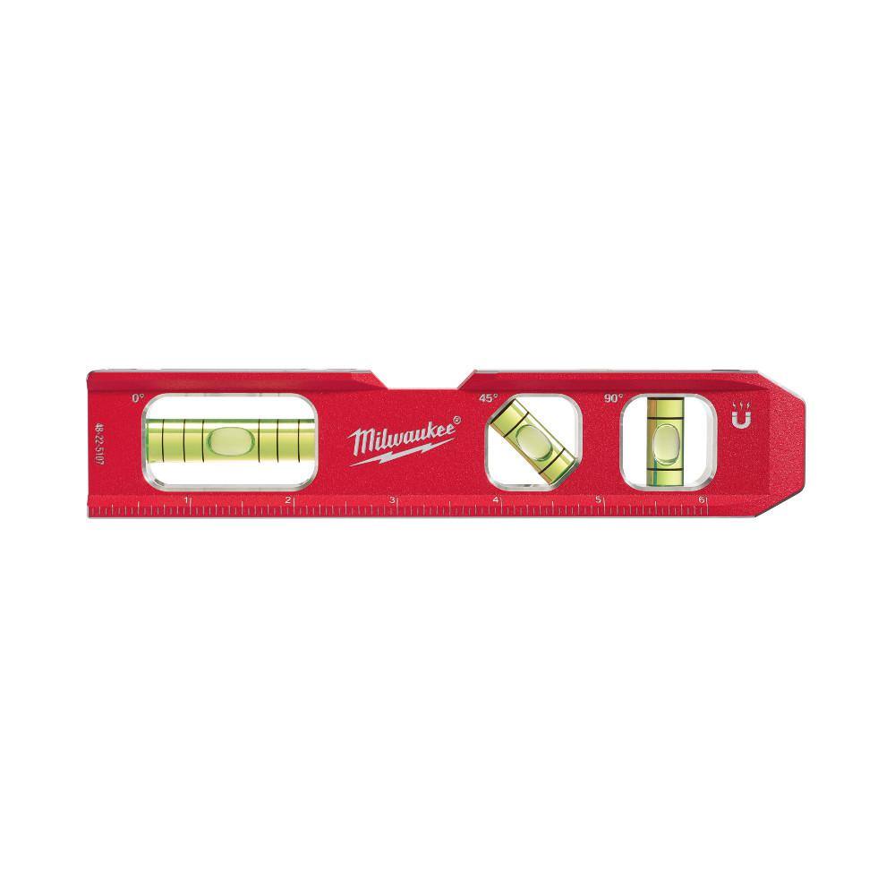 MW 7 in. Billet Torpedo Level 48-22-5107