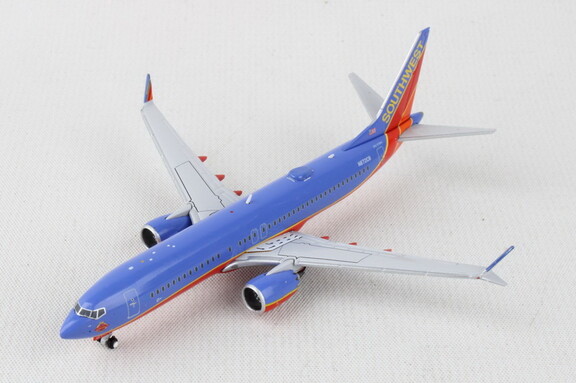 GeminiJets GJ2187 Gemini Southwest 737Max8 1/400 R...