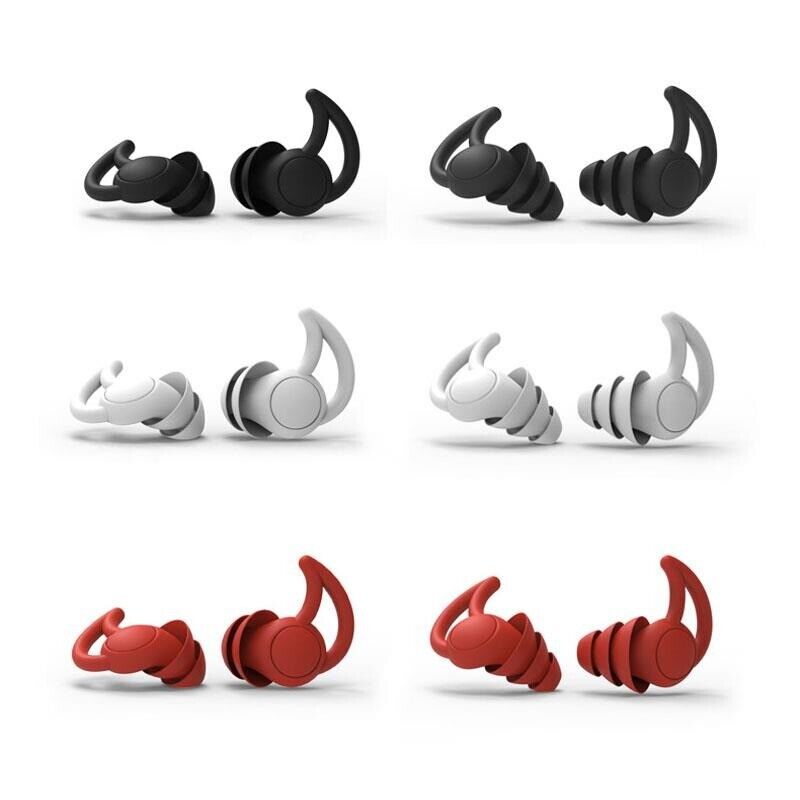 Noise-Cancelling Earplugs ( +FREE Case )