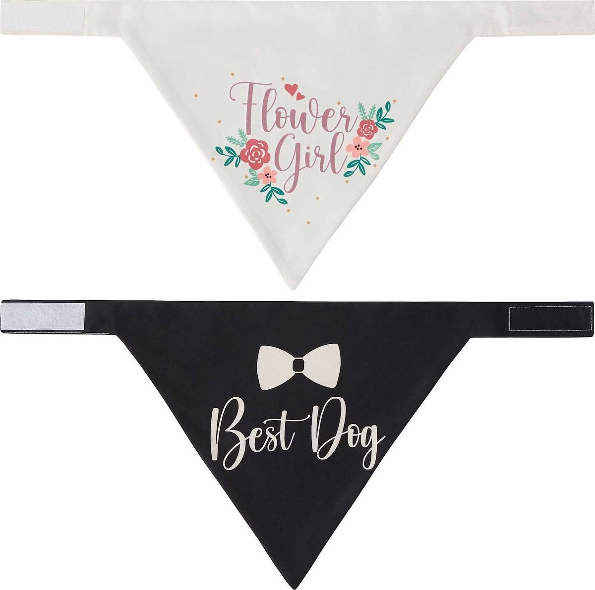 Frisco Wedding Reversible Dog and Cat Bandana