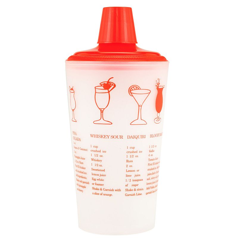 Collins Accessories 30oz Recipe Shaker