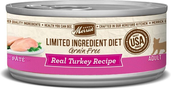 Merrick Limited Ingredient Diet Grain-Free Turkey Canned Cat Food