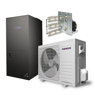 Pioneer 36000 BTU 3 Ton 18 SEER Ducted Central Split Air Conditioner Heat Pump System DYR3036GMFI18R