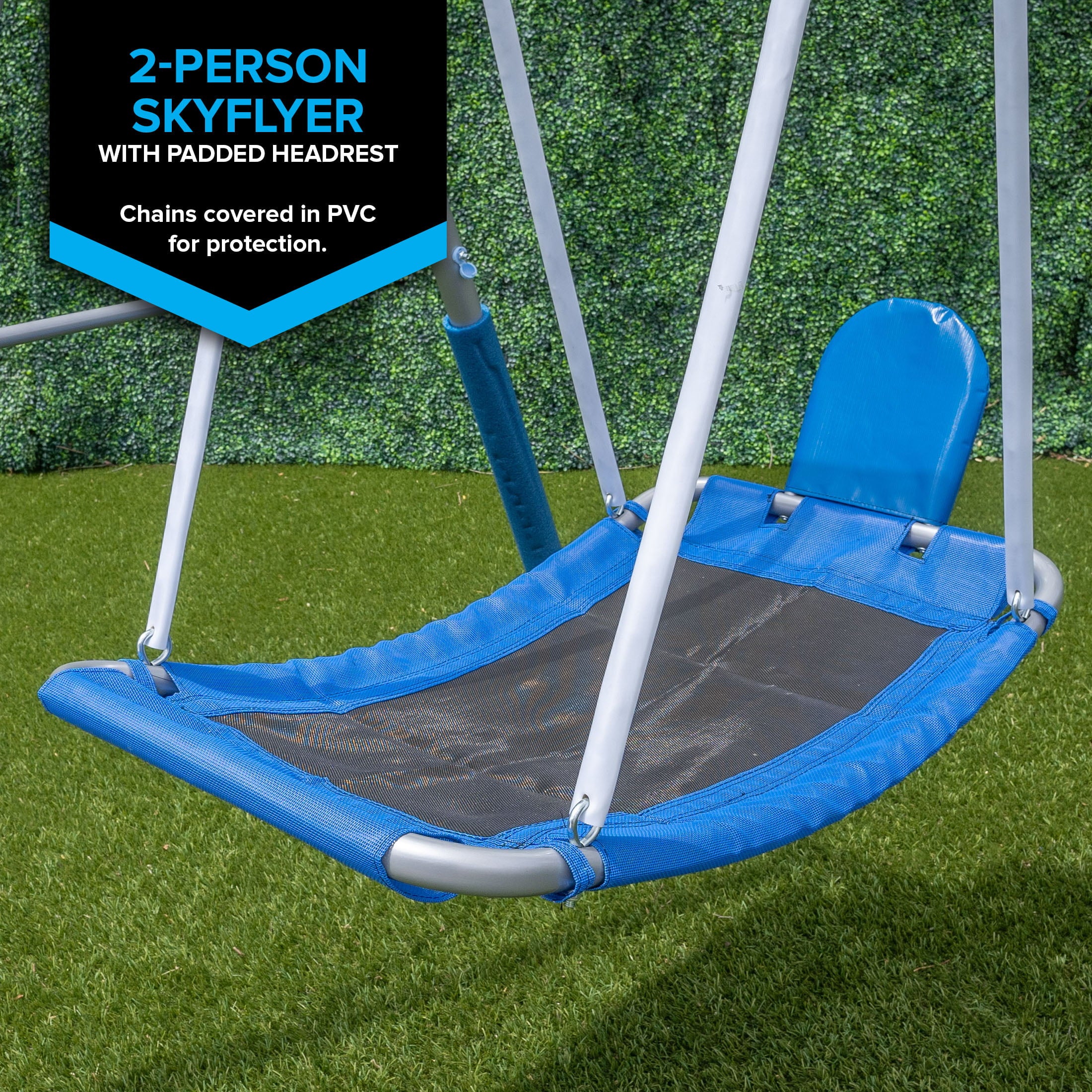 Sportspower Super Surfer Metal Swing Set