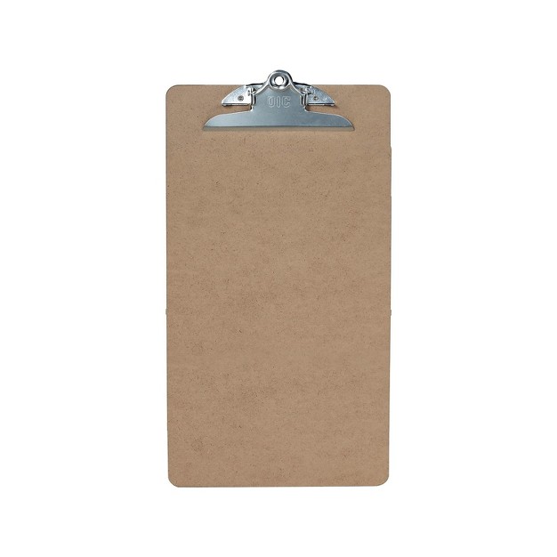 Officemate Recycled Hardboard Clipboard Legal 9 X 15 1 2 83501