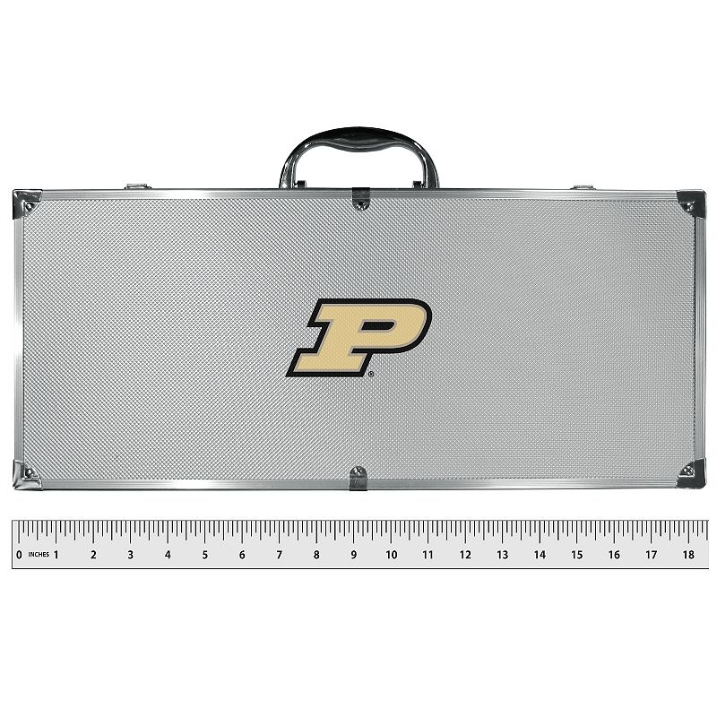 Purdue Boilermakers Tailgater 8-Piece BBQ Grill Set