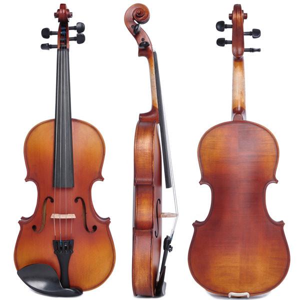 Vif Full Size Violin Advanced Student Fiddle w/ Bow Case Set A