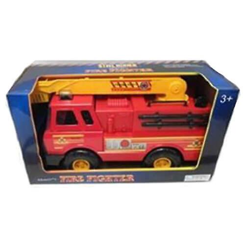 Red Metal Fire Truck 17