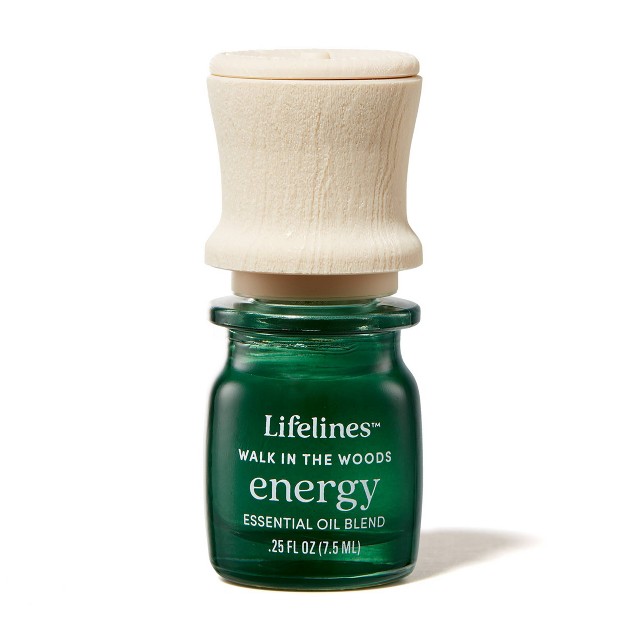 Essential Oil Blend Walk In The Woods Energy Lifelines