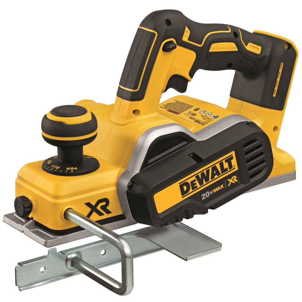 DW 20V MAX Lithium-Ion Brushless Planer (DCP580B) DCP580B from DW