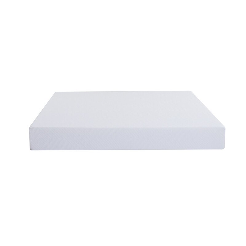 8 inch Green Tea Gel Infused Memory Foam Mattress for a Cool Sleep Bed in a Box