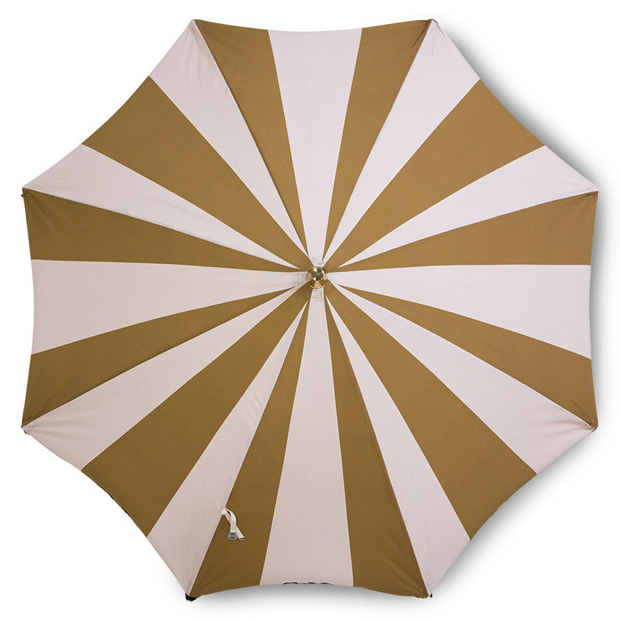 Patio & Beach umbrella Classic nude mustard