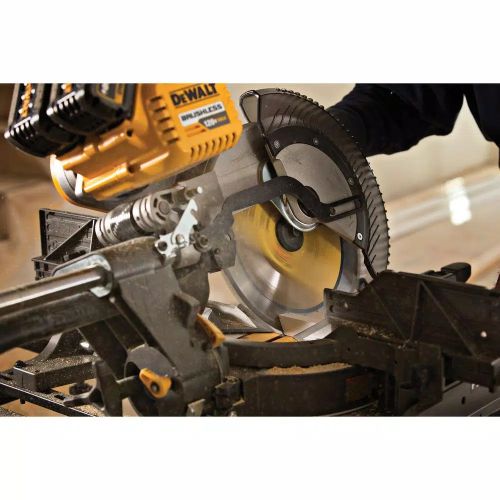 DEWALT FLEXVOLT 12 in. 60-Teeth Carbide-Tipped Miter Saw Blade (2-Pack) and#8211; XDC Depot