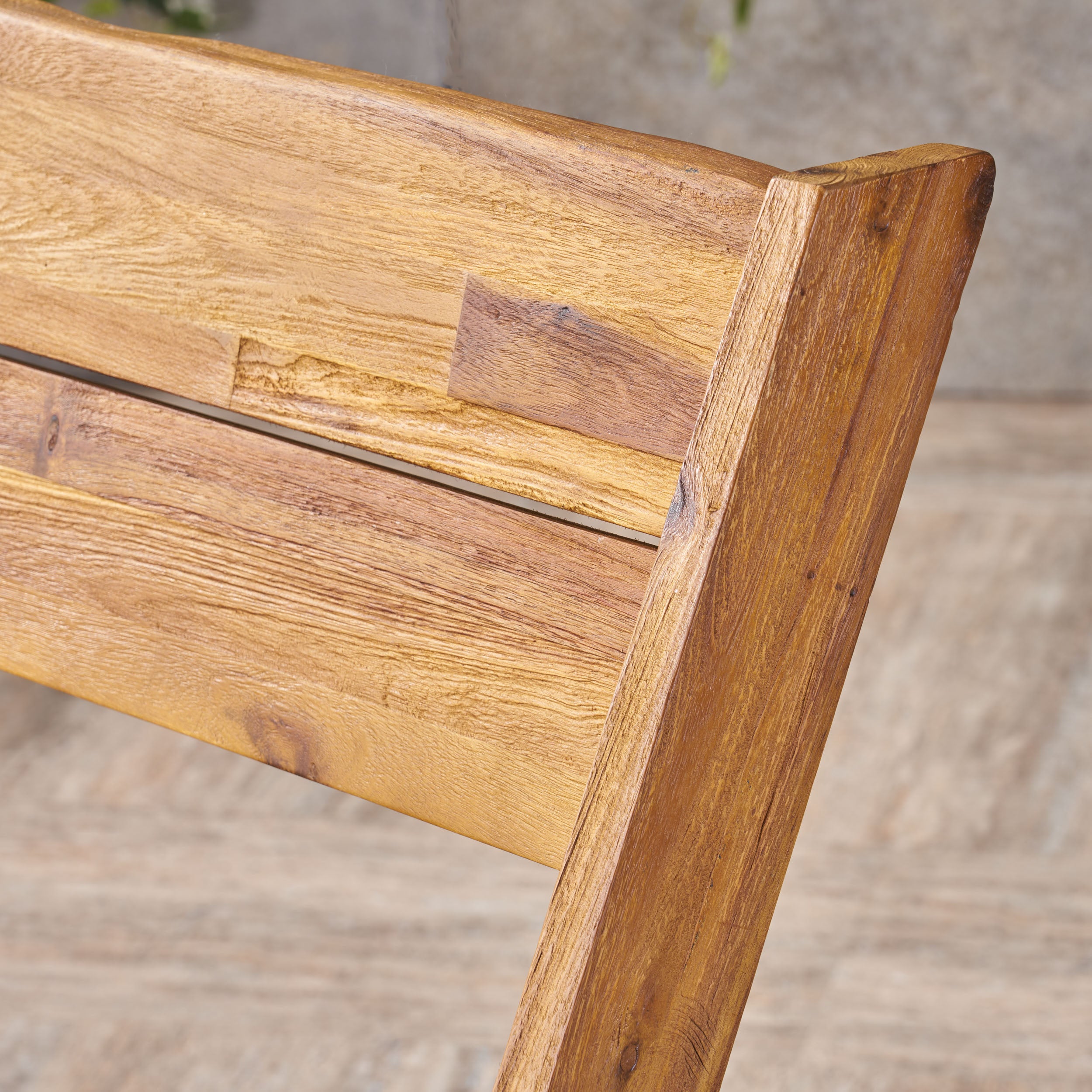 Irene Outdoor Acacia Wood Bench