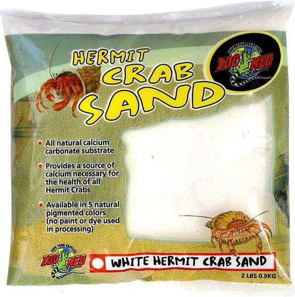 Zoo Med Hermit Crab Sand， 5-lb bag