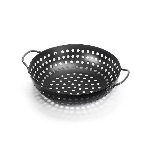 Round Grill Wok Outset