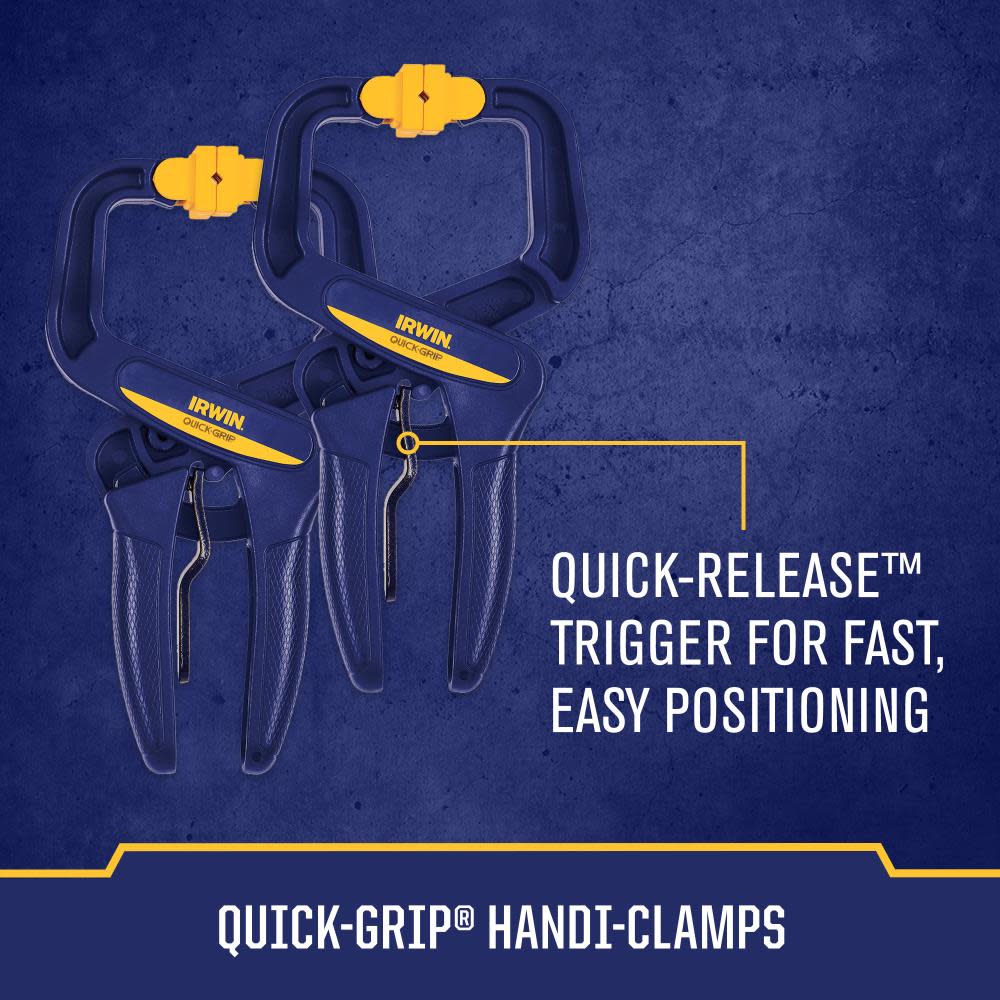 Irwin Quick-Grip Clamp Set 8pc